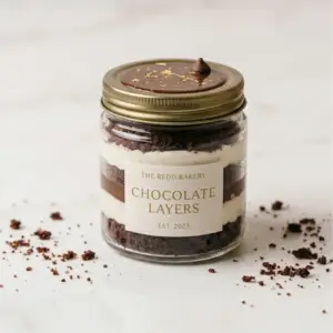 Maddie’s Favorite Chocolate Cake Jar