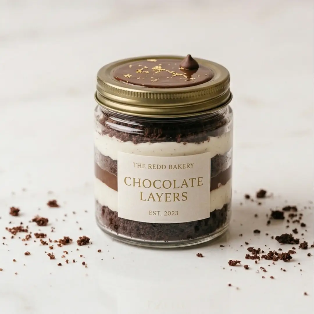 Maddie’s Favorite Chocolate Cake Jar