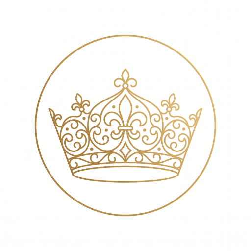 Luxury line-art icon representing a seamless and stress-free celebration planning experience.